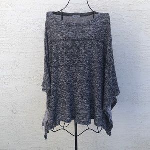 Ardene Flowy Sweater poncho Top